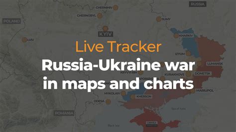 russia ukraine war map live tracker 2023